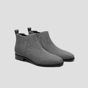 Vivaia Square-Toe Slip-On Chelsea Boots (Ryan Slip-On),  new in original box NWT